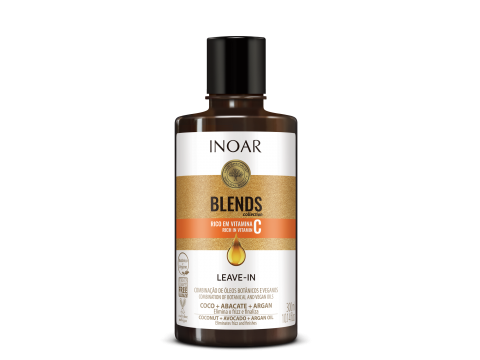 Inoar Blends Leave-In Nenuplaunamas balzamas su vitaminu C 300ml